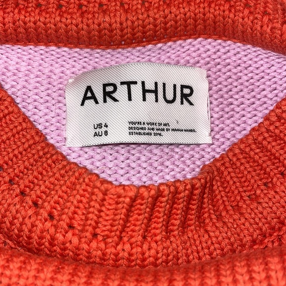 Arthur Apparel Oversized Sweater - Picture 6 of 10